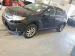 2014 Ford Edge Se Black vin: 2FMDK3GC2EBA53409