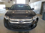 2014 Ford Edge Se Black vin: 2FMDK3GC2EBA53409