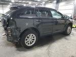 2014 Ford Edge Se Черный vin: 2FMDK3GC2EBA58738