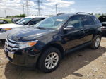 2014 Ford Edge Se Black vin: 2FMDK3GC2EBA61672