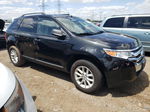 2014 Ford Edge Se Black vin: 2FMDK3GC2EBA61672