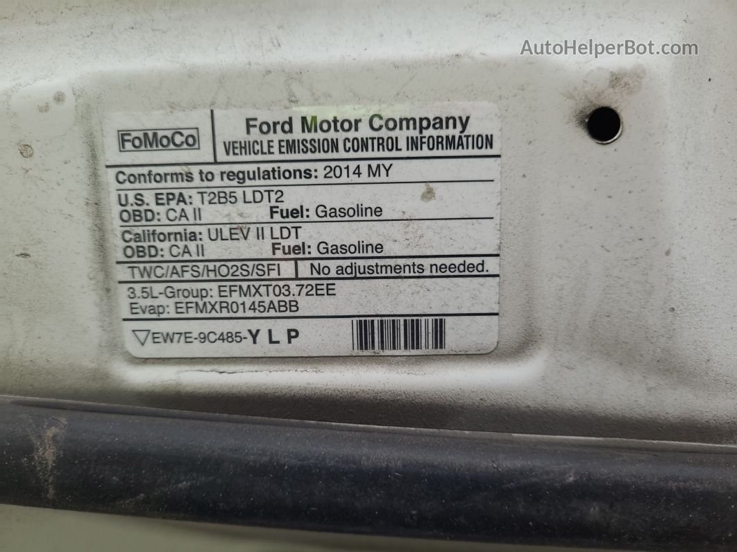 2014 Ford Edge Se Unknown vin: 2FMDK3GC2EBA95322