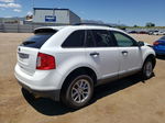 2014 Ford Edge Se Белый vin: 2FMDK3GC2EBB16394