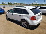 2014 Ford Edge Se Белый vin: 2FMDK3GC2EBB16394