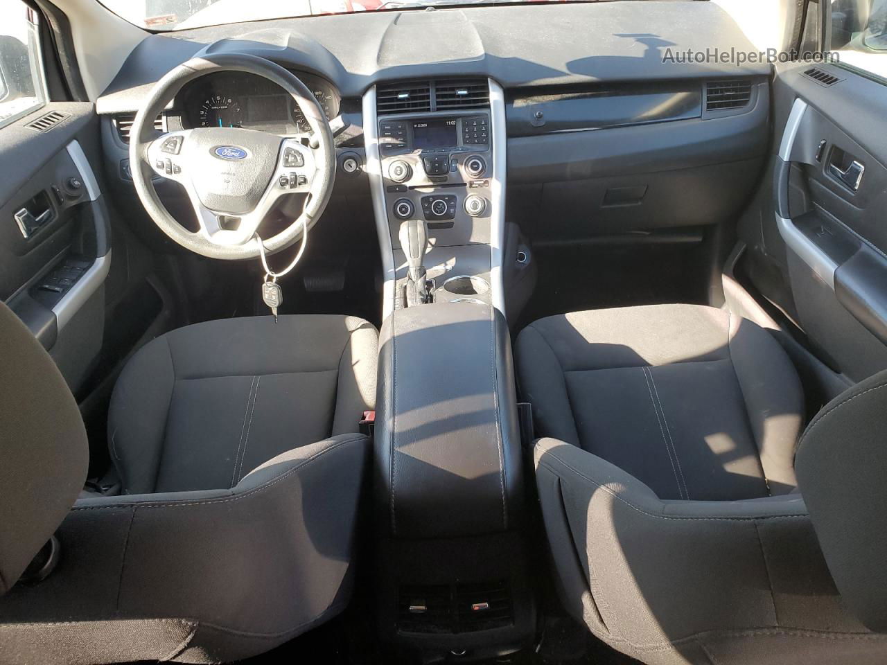 2014 Ford Edge Se Черный vin: 2FMDK3GC2EBB27685