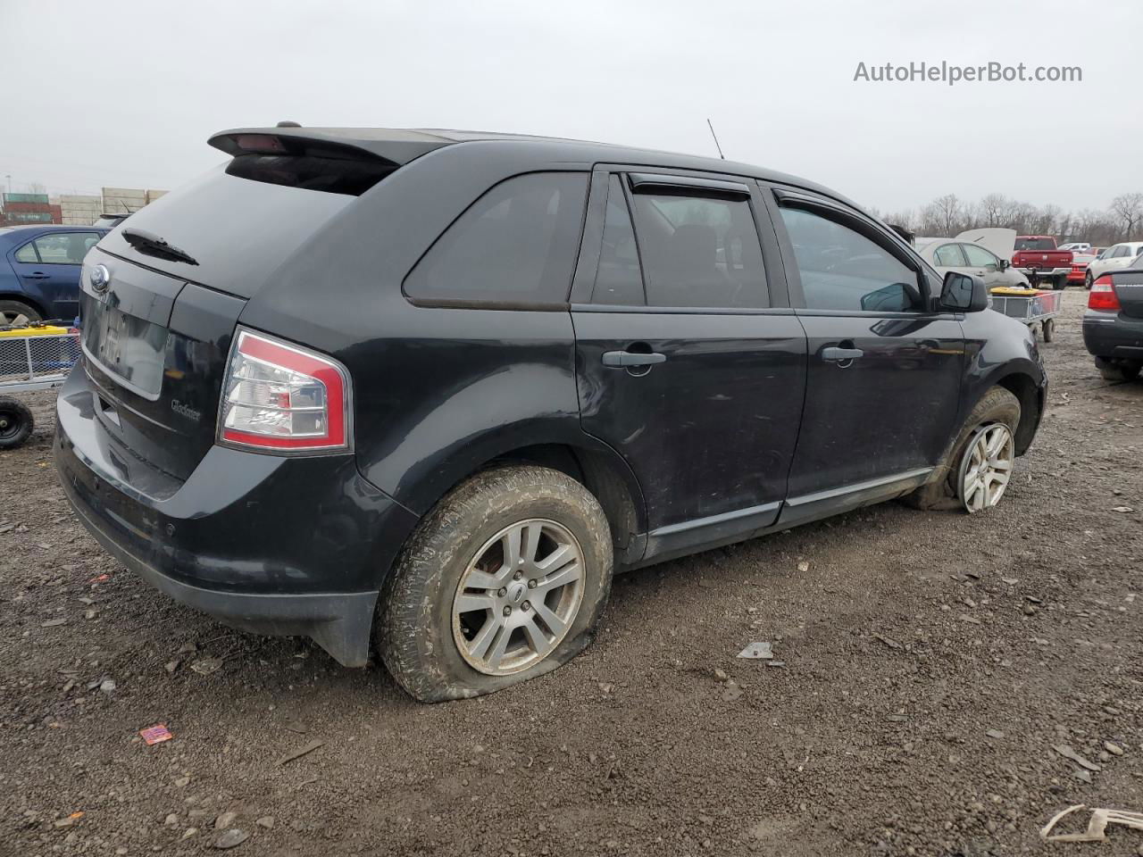 2010 Ford Edge Se Black vin: 2FMDK3GC3ABA44714