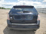 2010 Ford Edge Se Синий vin: 2FMDK3GC3ABA65899