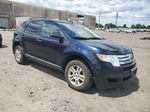 2010 Ford Edge Se Синий vin: 2FMDK3GC3ABA65899