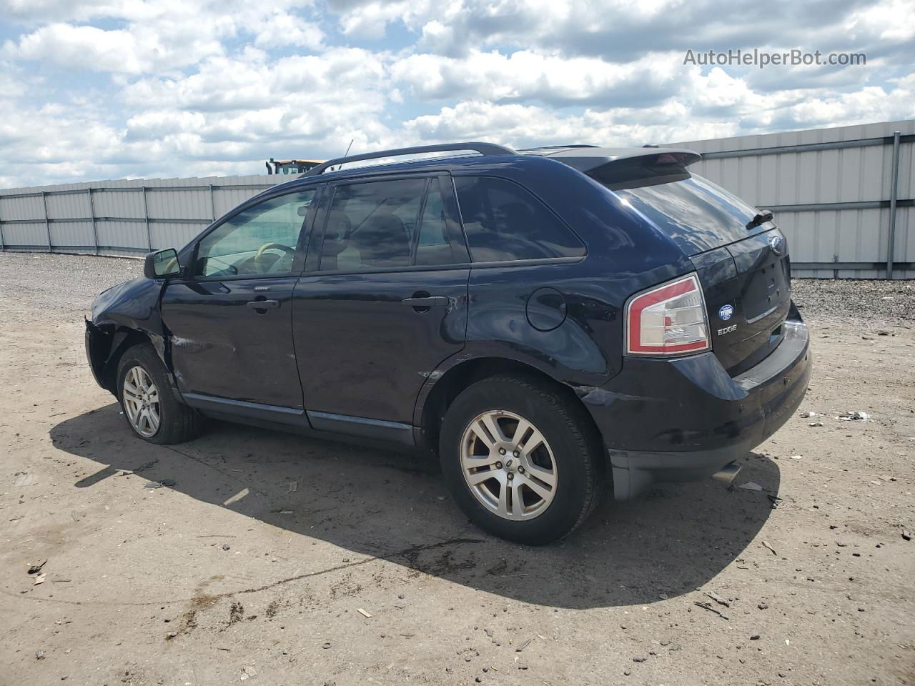 2010 Ford Edge Se Синий vin: 2FMDK3GC3ABA65899