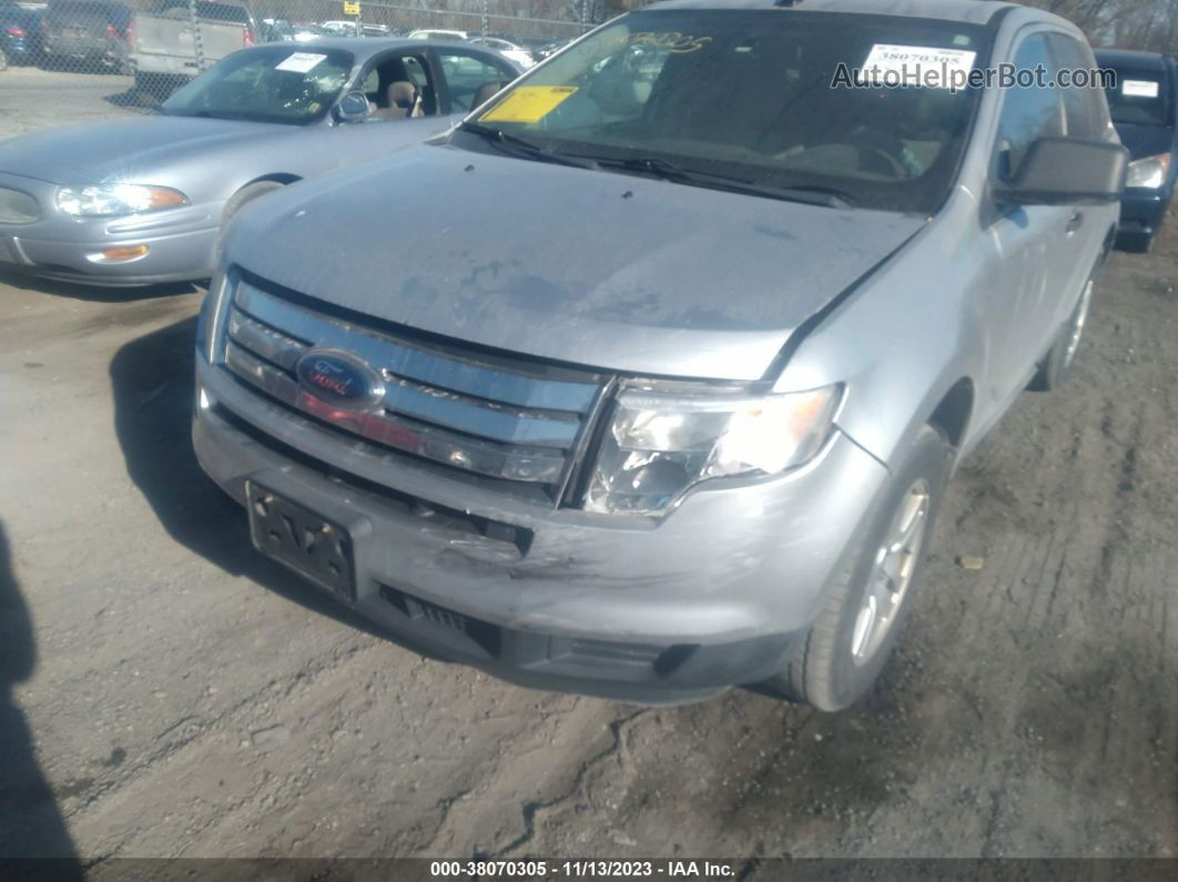 2010 Ford Edge Se Серебряный vin: 2FMDK3GC3ABB08993