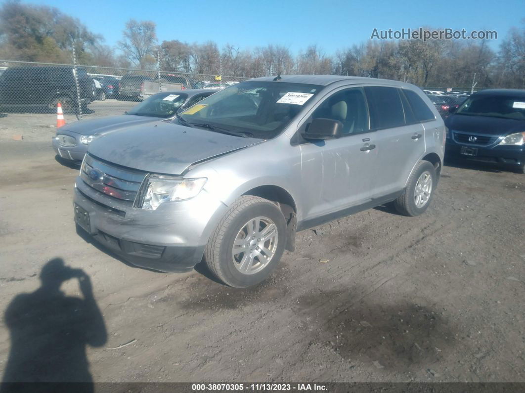 2010 Ford Edge Se Серебряный vin: 2FMDK3GC3ABB08993