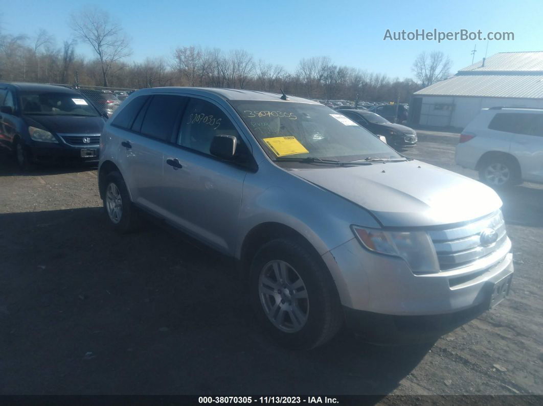 2010 Ford Edge Se Серебряный vin: 2FMDK3GC3ABB08993