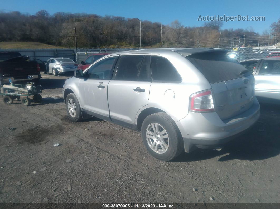 2010 Ford Edge Se Silver vin: 2FMDK3GC3ABB08993