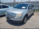 2010 Ford Edge Se Silver vin: 2FMDK3GC3ABB32128