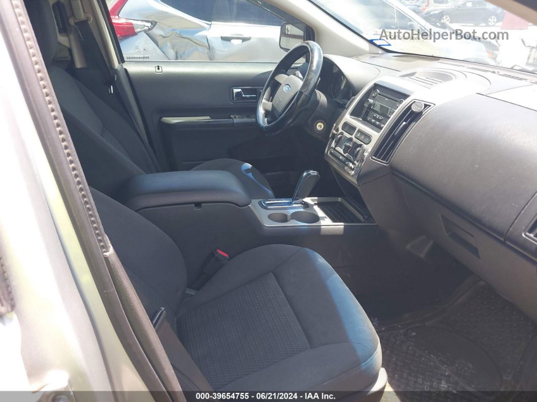 2010 Ford Edge Se Серебряный vin: 2FMDK3GC3ABB32128