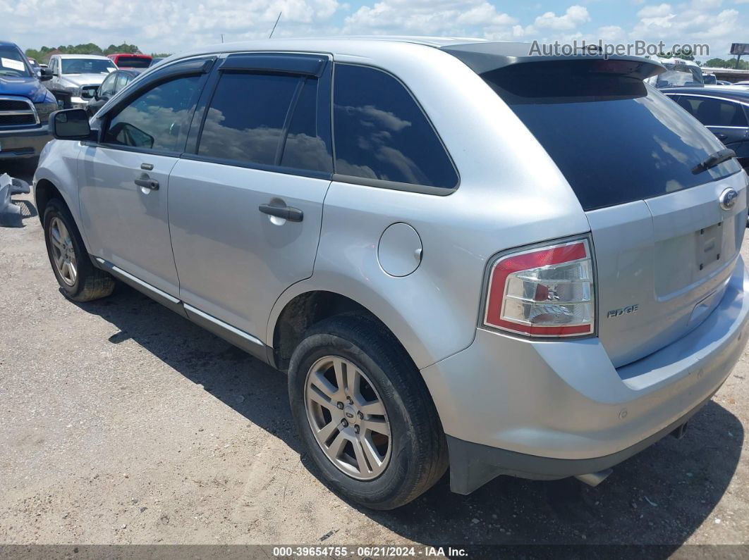 2010 Ford Edge Se Silver vin: 2FMDK3GC3ABB32128