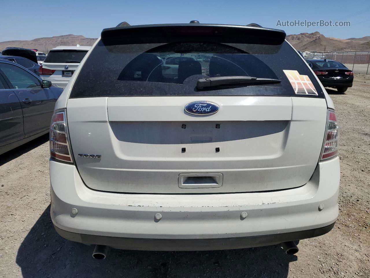 2010 Ford Edge Se Белый vin: 2FMDK3GC3ABB34123