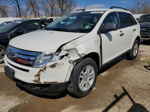 2010 Ford Edge Se Белый vin: 2FMDK3GC3ABB34445