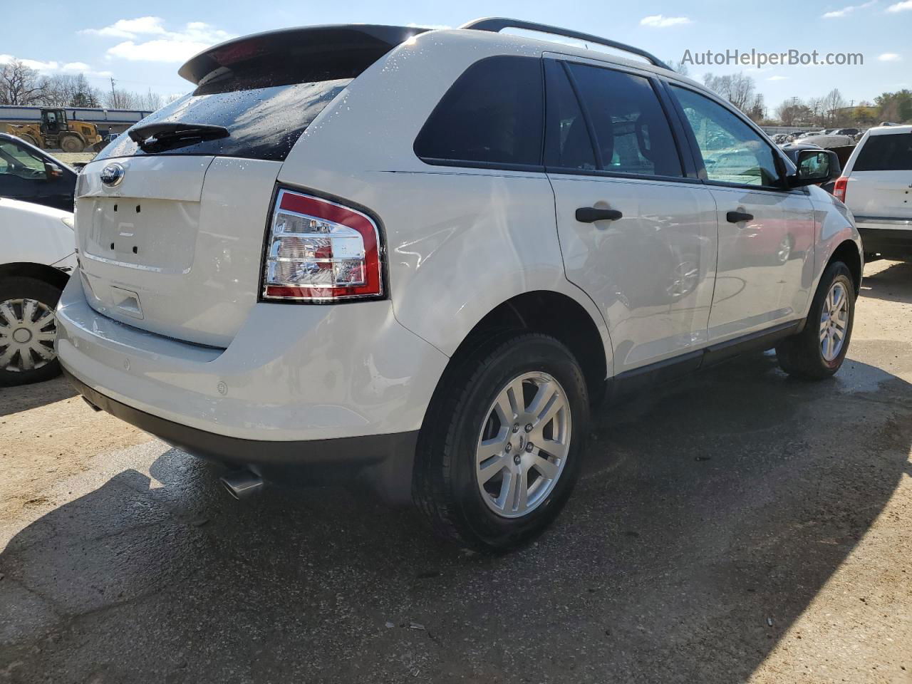 2010 Ford Edge Se Белый vin: 2FMDK3GC3ABB34445