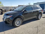 2014 Ford Edge Se Black vin: 2FMDK3GC3EBB37335