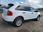 2014 Ford Edge Se Белый vin: 2FMDK3GC3EBB44561