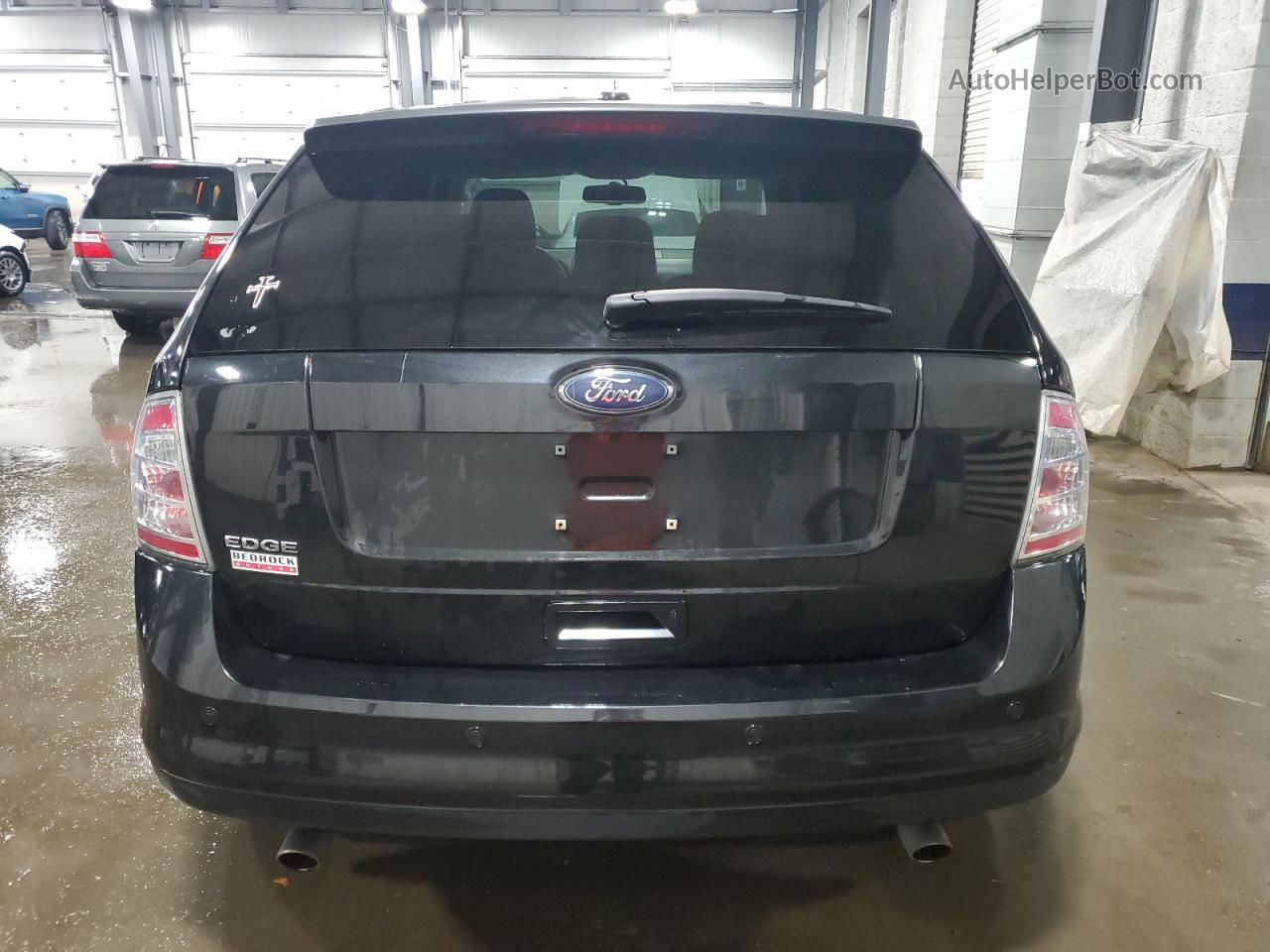 2010 Ford Edge Se Black vin: 2FMDK3GC4ABA27453