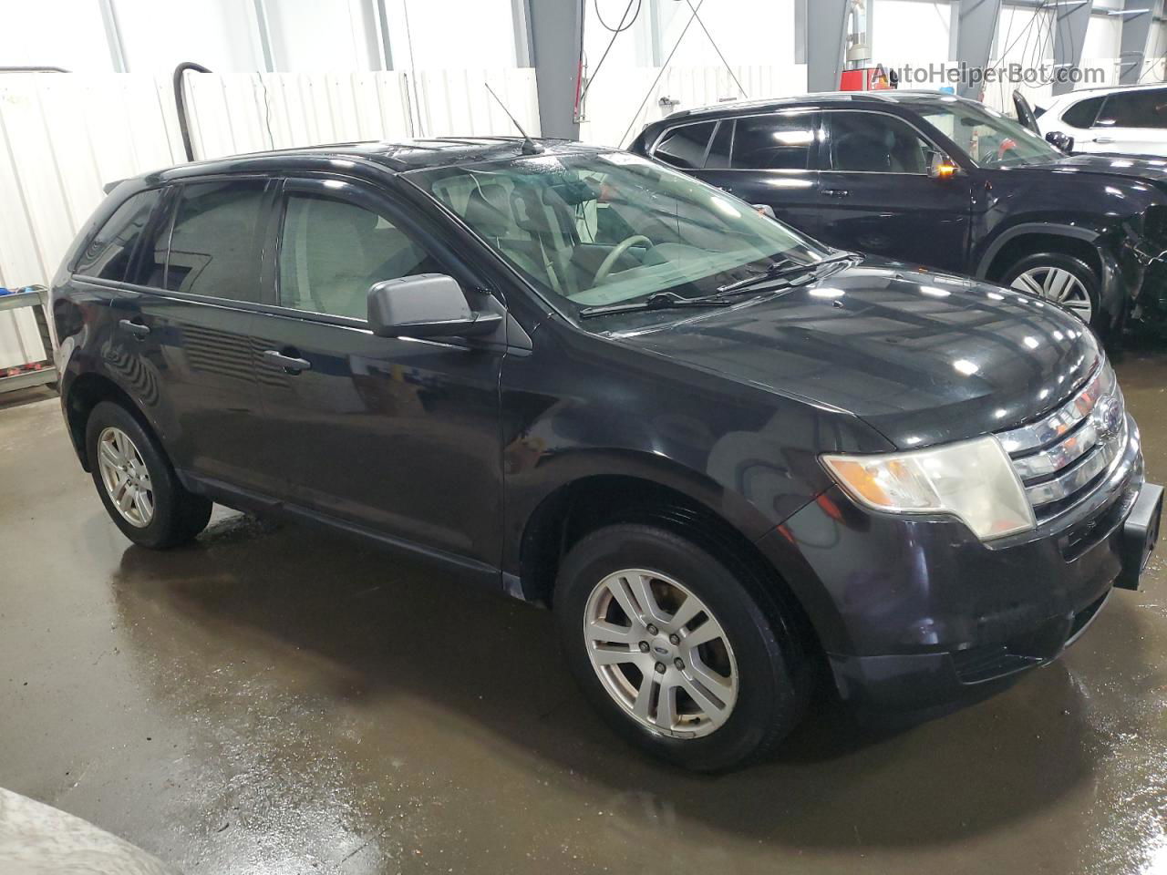 2010 Ford Edge Se Black vin: 2FMDK3GC4ABA27453