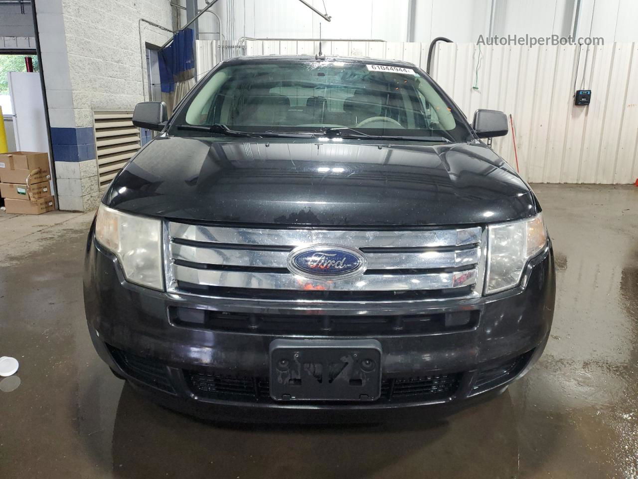 2010 Ford Edge Se Black vin: 2FMDK3GC4ABA27453