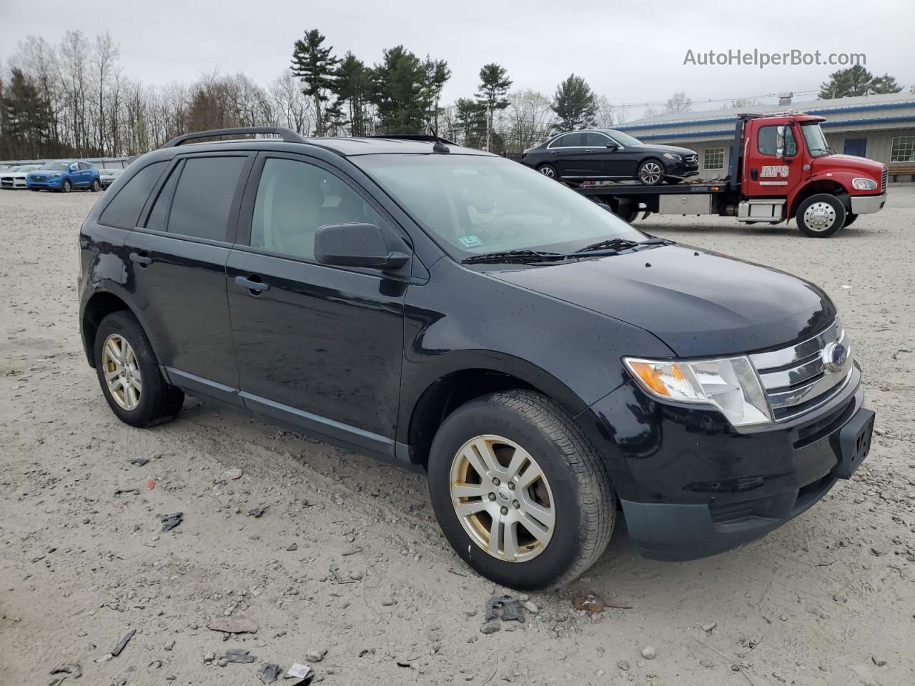 2010 Ford Edge Se Blue vin: 2FMDK3GC4ABA56175