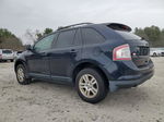 2010 Ford Edge Se Синий vin: 2FMDK3GC4ABA56175