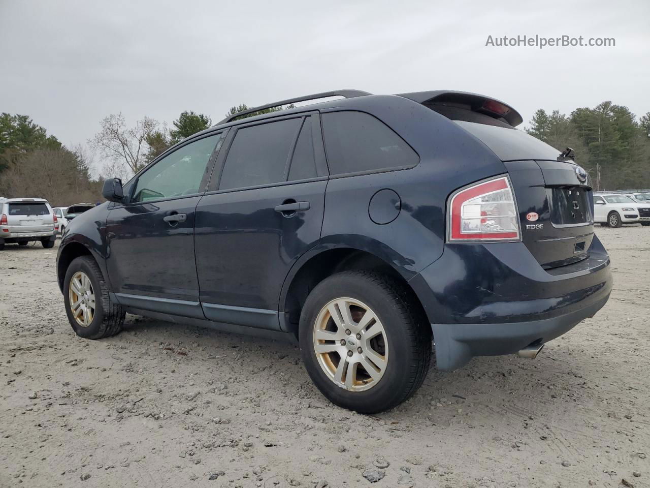 2010 Ford Edge Se Blue vin: 2FMDK3GC4ABA56175