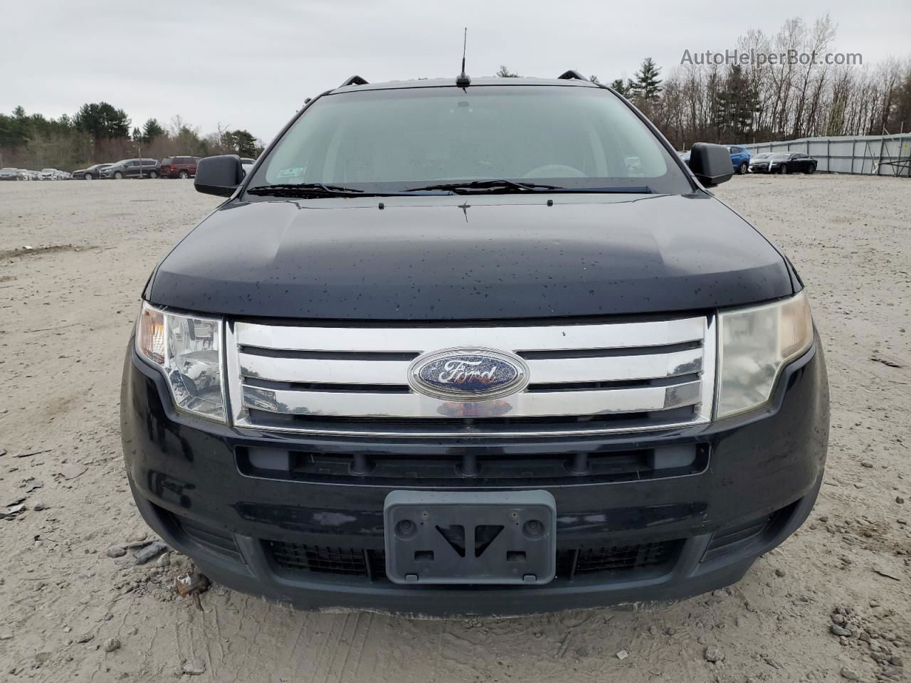 2010 Ford Edge Se Blue vin: 2FMDK3GC4ABA56175