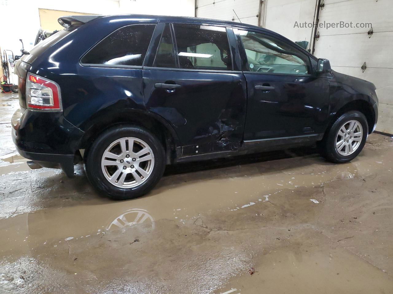 2010 Ford Edge Se Синий vin: 2FMDK3GC4ABB41372