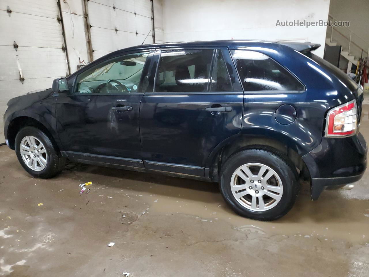 2010 Ford Edge Se Blue vin: 2FMDK3GC4ABB41372