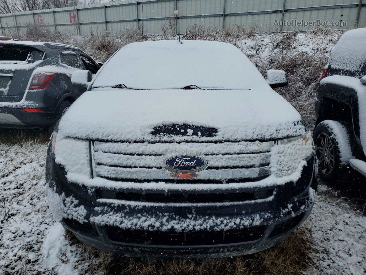 2010 Ford Edge Se Синий vin: 2FMDK3GC4ABB41372