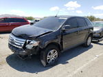 2010 Ford Edge Se Черный vin: 2FMDK3GC4ABB66336