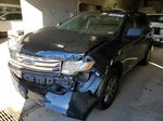 2010 Ford Edge Se Синий vin: 2FMDK3GC4ABB66384