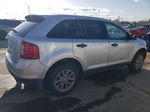 2014 Ford Edge Se Silver vin: 2FMDK3GC4EBA34280