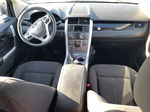 2014 Ford Edge Se Серебряный vin: 2FMDK3GC4EBA34280