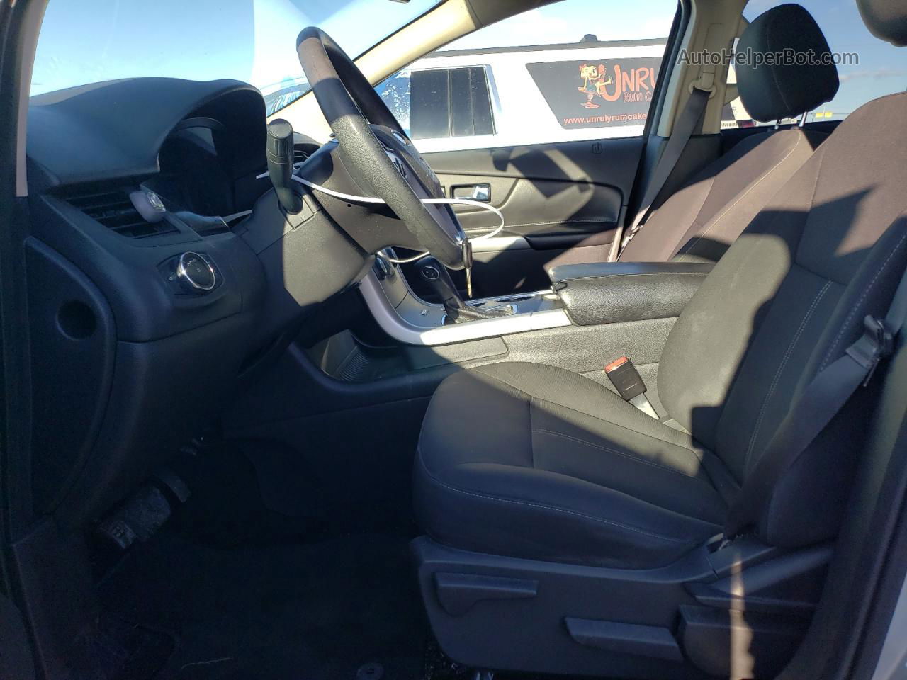 2014 Ford Edge Se Silver vin: 2FMDK3GC4EBA34280