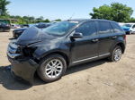 2014 Ford Edge Se Black vin: 2FMDK3GC4EBA41486