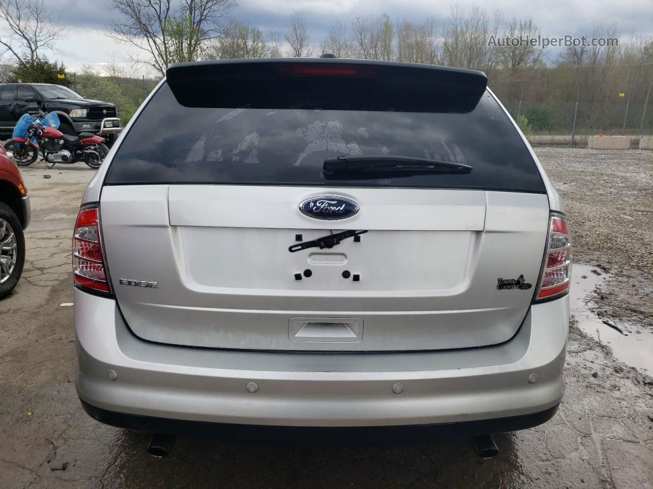 2010 Ford Edge Se Silver vin: 2FMDK3GC5ABA64737