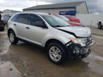 2010 Ford Edge Se Silver vin: 2FMDK3GC5ABA64737