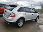 2010 Ford Edge Se Silver vin: 2FMDK3GC5ABA64737