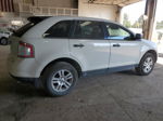 2010 Ford Edge Se White vin: 2FMDK3GC5ABB11586