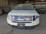 2010 Ford Edge Se White vin: 2FMDK3GC5ABB11586