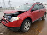 2010 Ford Edge Se Красный vin: 2FMDK3GC5ABB12544