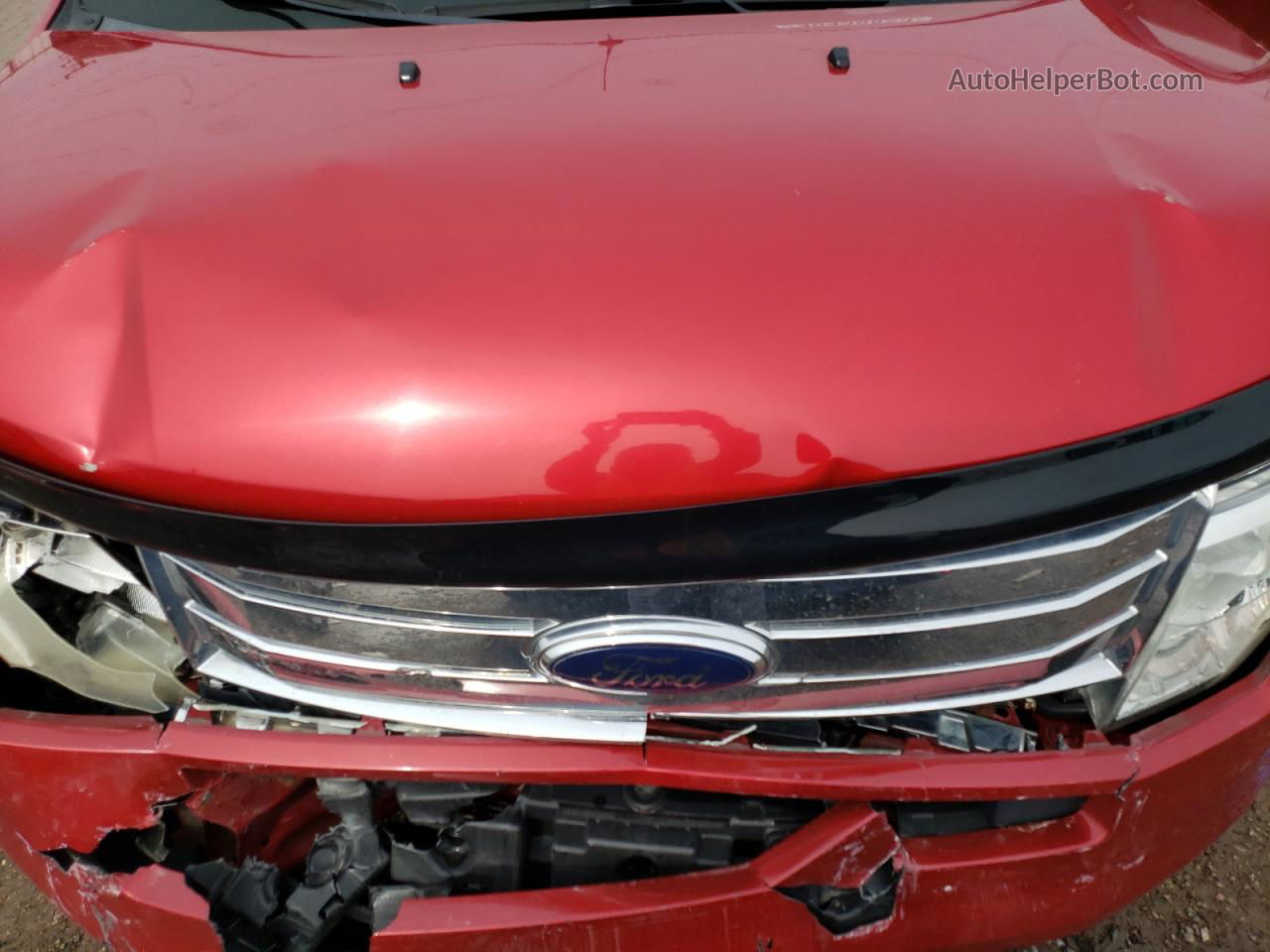 2010 Ford Edge Se Red vin: 2FMDK3GC5ABB12544