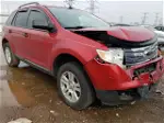 2010 Ford Edge Se Red vin: 2FMDK3GC5ABB12544