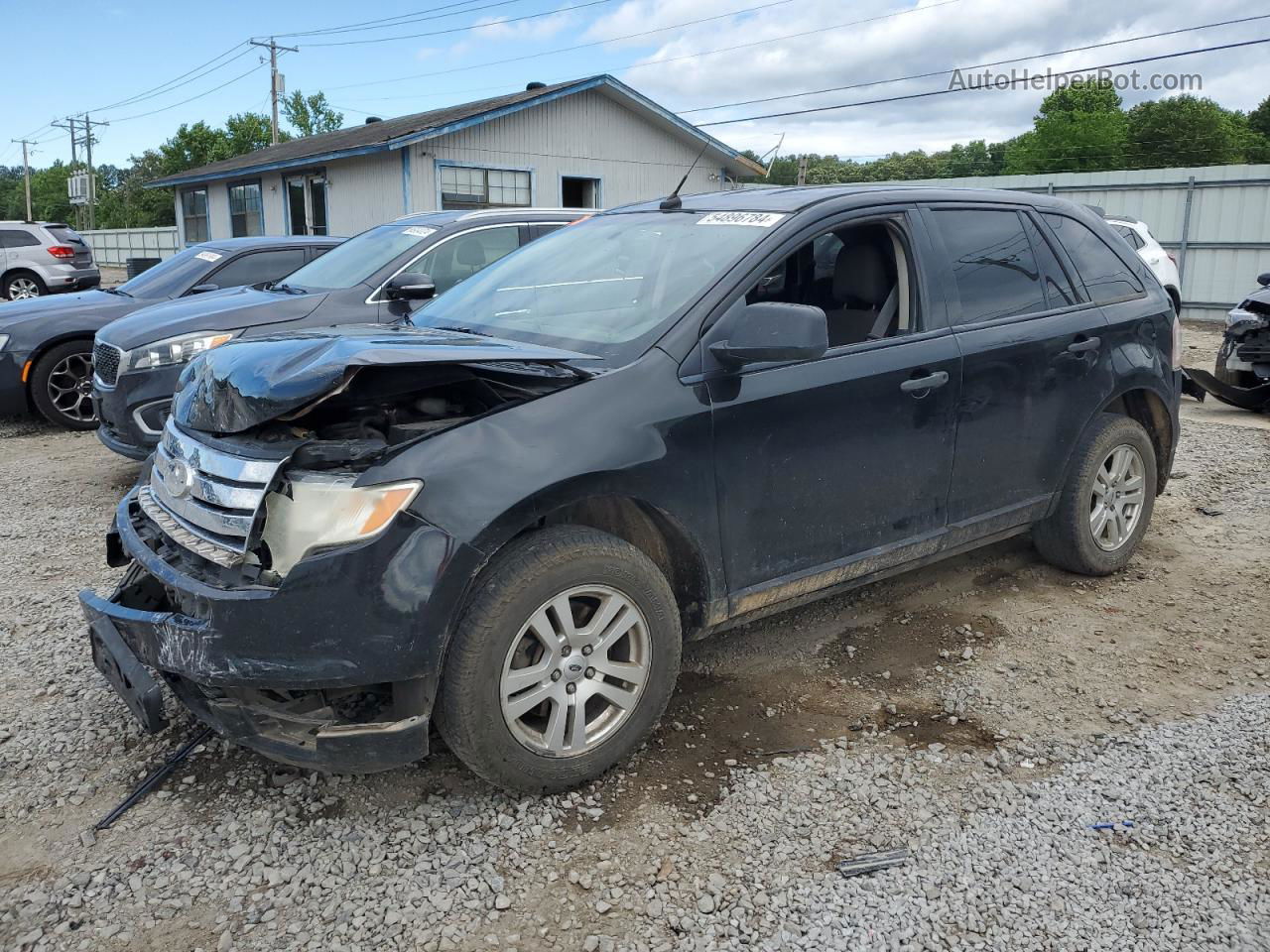 2010 Ford Edge Se Black vin: 2FMDK3GC5ABB23821